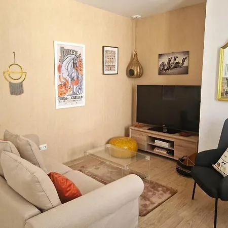 Casa Dionisio - Super Y Tranquilo Con Terraza Y Parking Appartamento Jerez de la Frontera